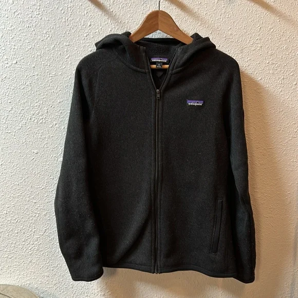 Patagonia Better Sweater Full- Zip Hooded Jacket - Picture 2 of 6